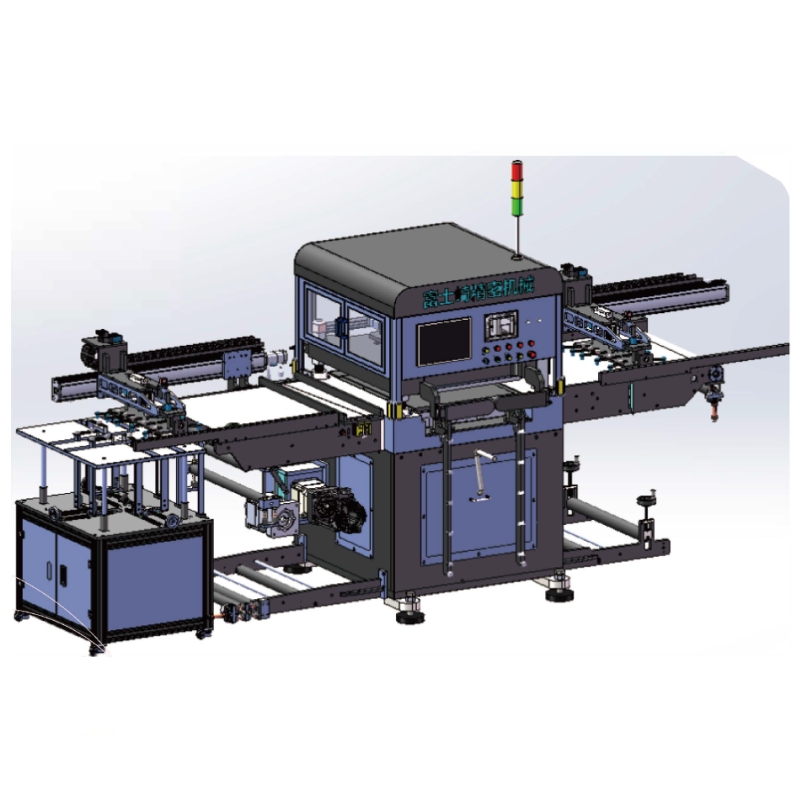 视觉对位模切机