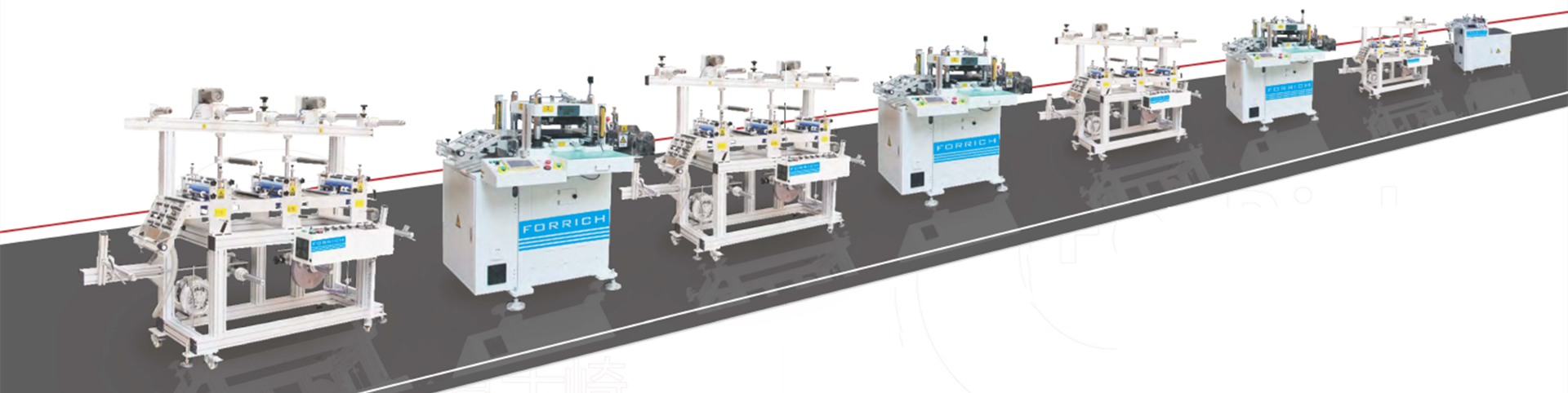 小孔套位模切机